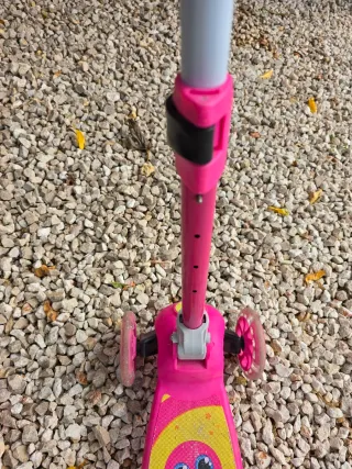 Patinete infantil 3 ruedas rosa