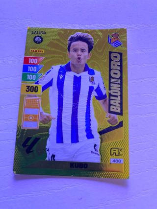 Cromo Adrenalyn Takefusa Kubo LaLiga