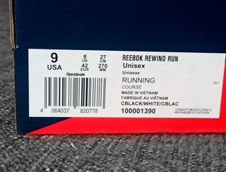 Zapatillas Reebok Rewind Talla 42 (A ESTRENAR)