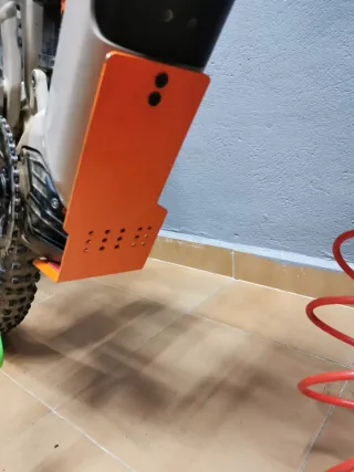 Protector Ebike Focus año  20/21/22 motor Bosch 4G