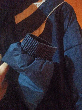 Plumas Azul de chic@.