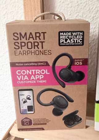 Auriculares Muvit Smart Sport Bluetooth Negros