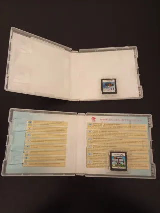 Super Mario 64 DS e New Super Mario Bros DS