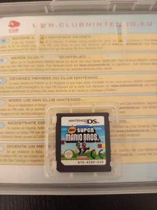 Super Mario 64 DS e New Super Mario Bros DS