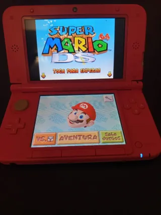 Super Mario 64 DS e New Super Mario Bros DS