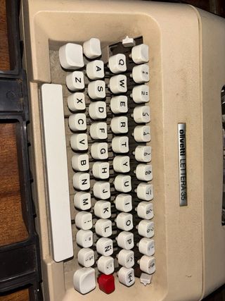 Máquina de escribir Royal portátil