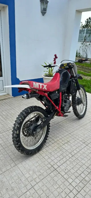 Moto Motocross MTX 125cc