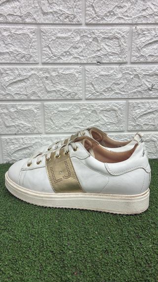 Liu Jo Sneakers Bianche e Oro