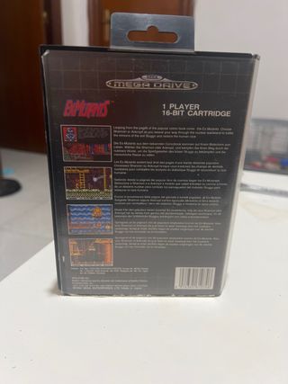 Ex-Mutants Sega Mega Drive Juego