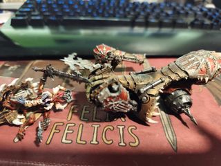 Cannone di Crani di Khorne Warhammer