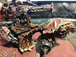Cannone di Crani di Khorne Warhammer