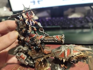 Cannone di Crani di Khorne Warhammer