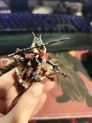 Cannone di Crani di Khorne Warhammer