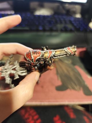Cannone di Crani di Khorne Warhammer