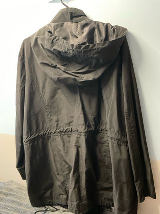 Abrigo Violeta by Mango Talla L