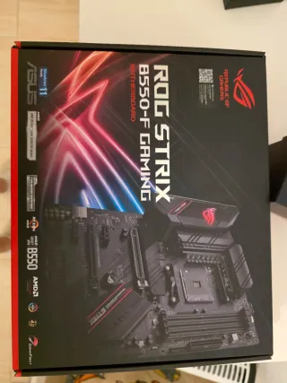 PACK COMPONENTES AM4 / AMD RYZEN 7 5800X