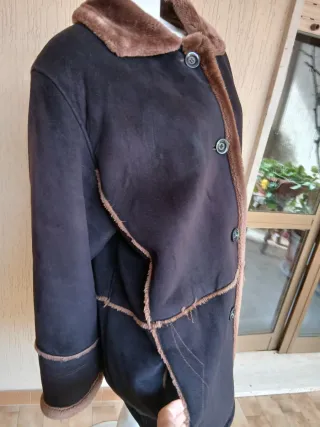 Montone vintage anni 80 taglia 48