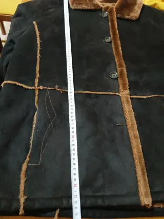 Montone vintage anni 80 taglia 48