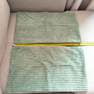 Pack 2 Fundas Cojín Verde Menta