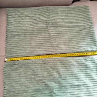 Pack 2 Fundas Cojín Verde Menta