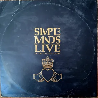 Simple Minds Live In The City Of Light Vinilo Dobl