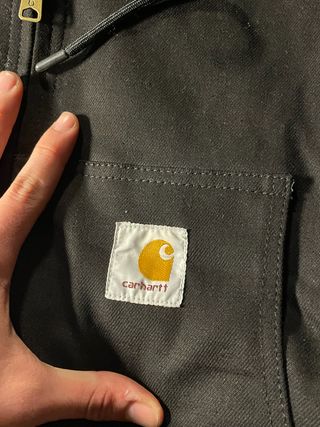 Carhartt OG Negra Talla M CON ETIQUETAS REALES
