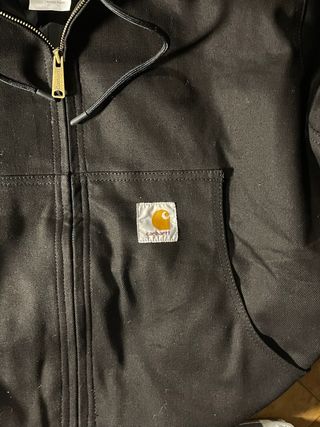 Carhartt OG Negra Talla M CON ETIQUETAS REALES