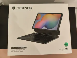 Teclado Dexnor para Galaxy Tab S6 Lite