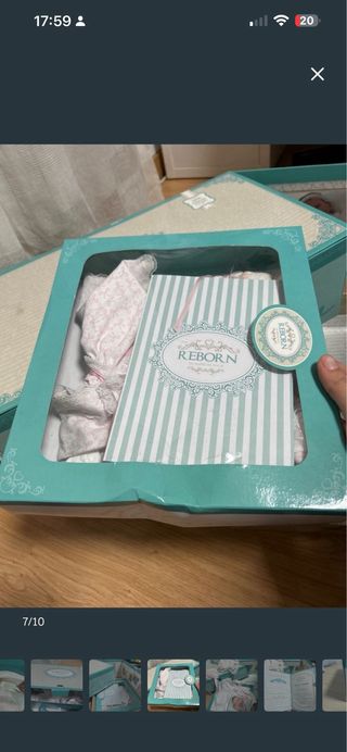 Muñeca Reborn