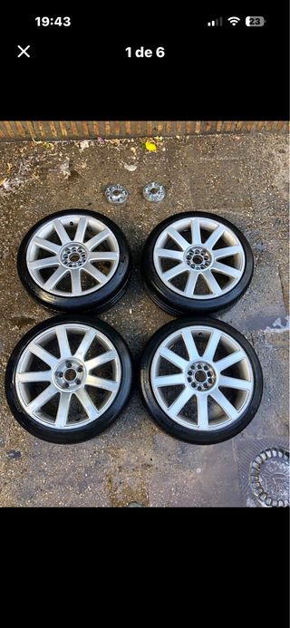 Llantas 18 pulgadas