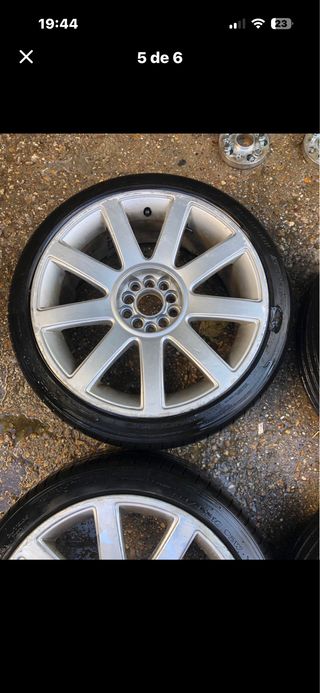 Llantas 18 pulgadas