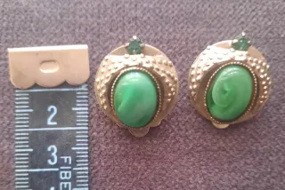 Conjunto de joias antigas