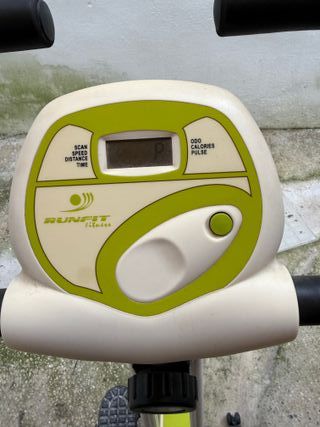 Bicicleta Estática Runfit Fitness