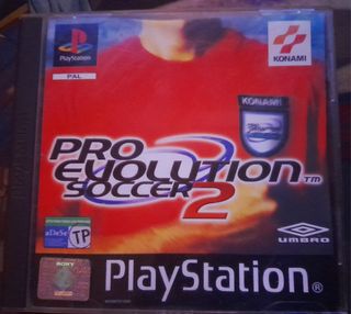 Pro Evolution Soccer 2 PS1