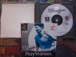 Pro Evolution Soccer 2 PS1