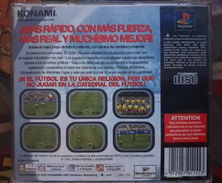 Pro Evolution Soccer 2 PS1