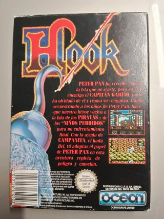 Hook NES Ocean