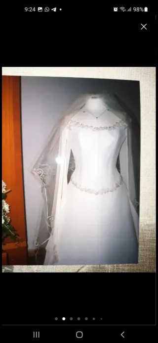 Vestido de Novia Blanco