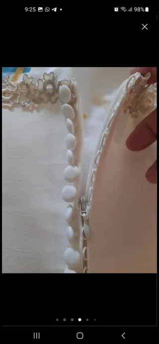 Vestido de Novia Blanco