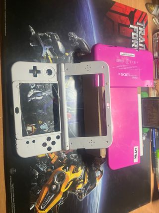 Cover originali New Nintendo 3DS XL rosa