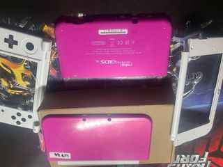 Cover originali New Nintendo 3DS XL rosa