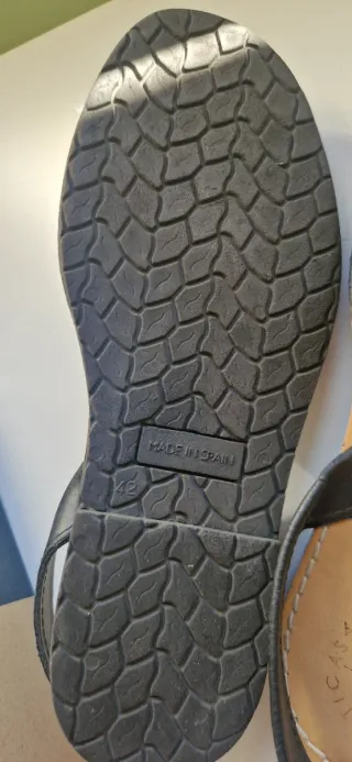 Sandalias Menorquinas Azules Talla 42