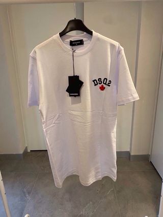 Maglietta Dsquared2 Bianca XL