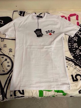 Maglietta Dsquared2 Bianca XL