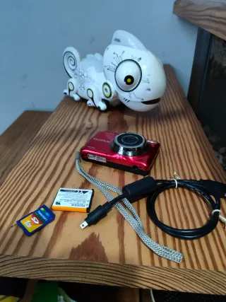 Cámara Digital Fujifilm Roja