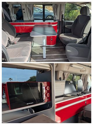 Furgoneta Camper WESTFALIA Original