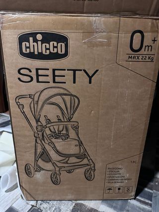 Carro Chicco Seety 2 piezas