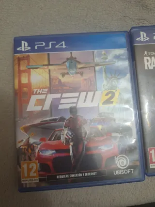 The Crew 2 PS4 (PlayStation 4) Ubisoft