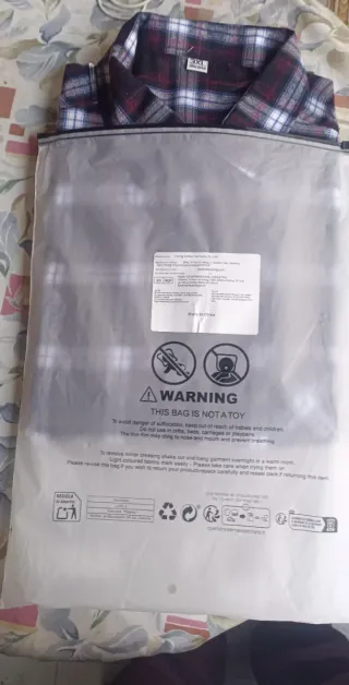 Camisa Puning Kexiao Garments Co., Ltd Gris