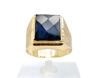 Sello de Oro 18 Kt. 6.2 gr. de segunda mano